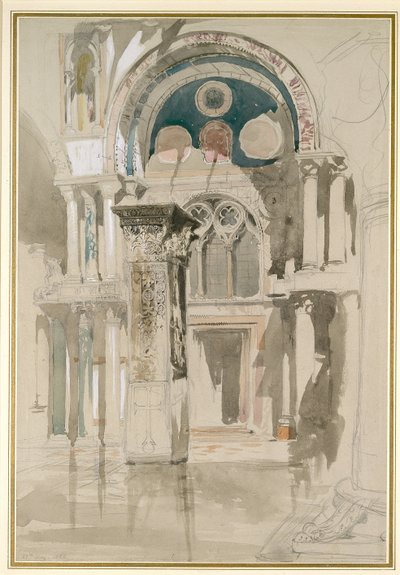 Part of Saint Mark
